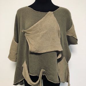 Vintage Fred Segal top